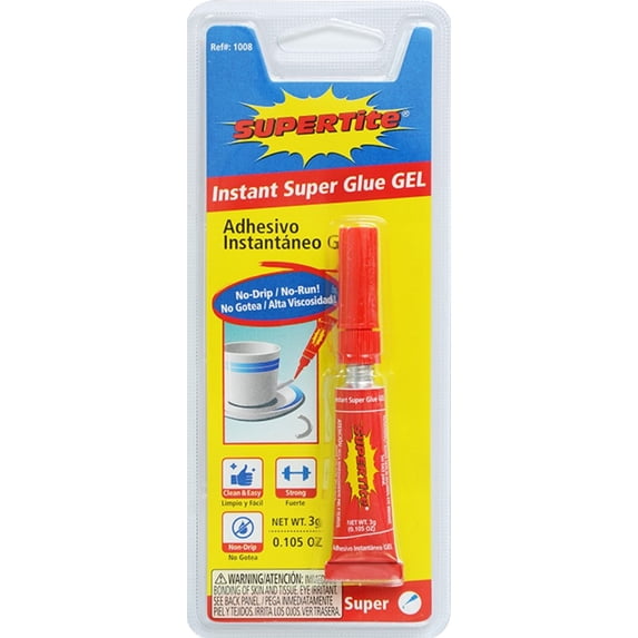 Supertite Instant Super Glue Gel 3g
