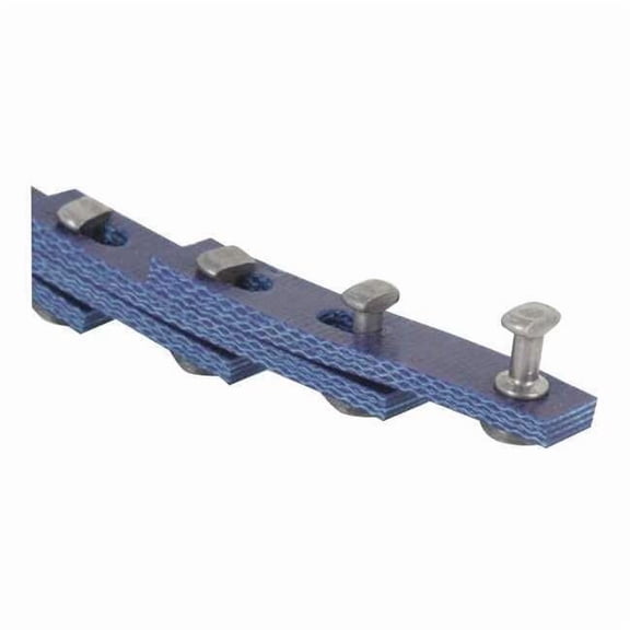 Link V-Belt, 25 ft. Outside Length, 29/64" Top Width, 5/16 in Thickness, 1 Ribs