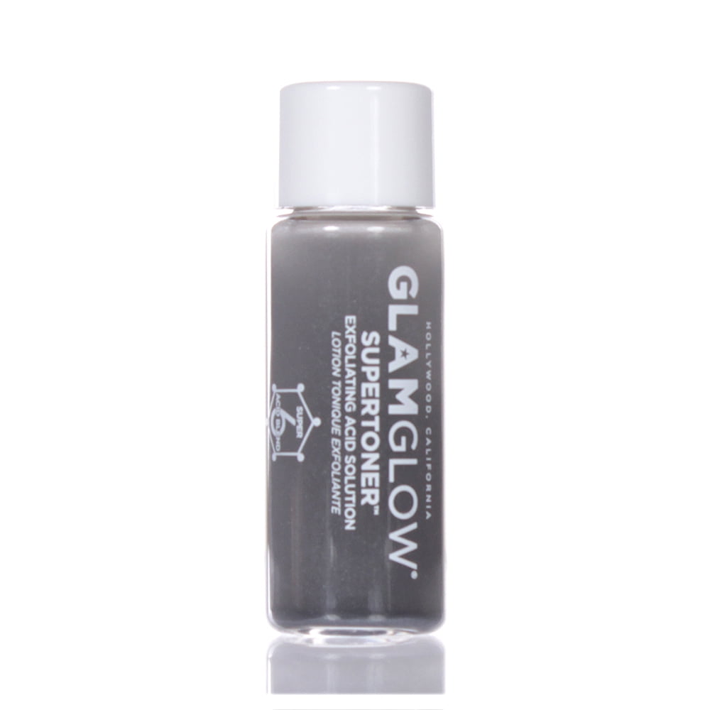 Supertoner Exfoliating Acid Solution by Glamglow for Unisex - 0.24 oz Exfoliator
