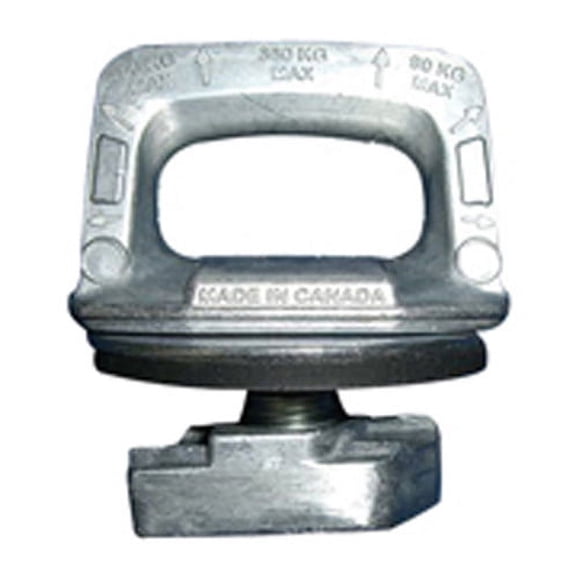 Supertrac Tie Down System Deck Hook T-Style 2200 DH-T (CH)