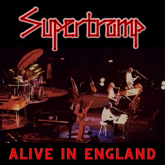 Supertramp - Alive in England - Music & Performance - Vinyl