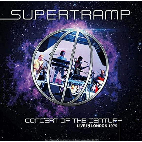 Supertramp Concert of the Century Live in London 1975 [Import] Records & LPs