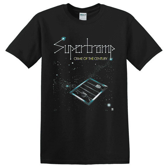 Supertramp Crime Of The Century Band Graphic T-Shirt