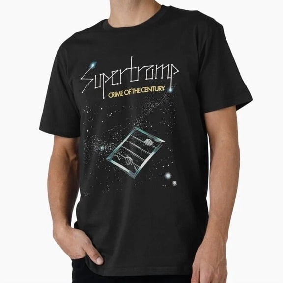 Supertramp Crime Of The Century T-Shirt Unisex S-5XL Hot Trending Shirt, Vintage Birthday Gift