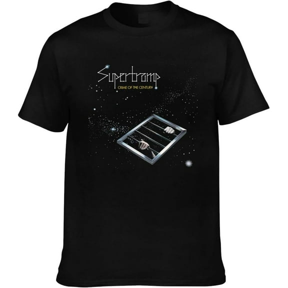 Supertramp Crime of The Century Men's Short-Sleeve T-Shirt Quick Dry Fit for Athletic Sports Running