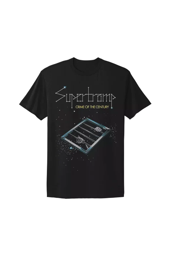 Supertramp Crime of the Century Merch Classic retro vintage design T-Shirt