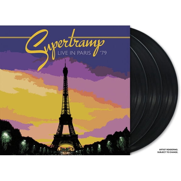 Supertramp - Live In Paris 1979 - Music & Performance - Vinyl