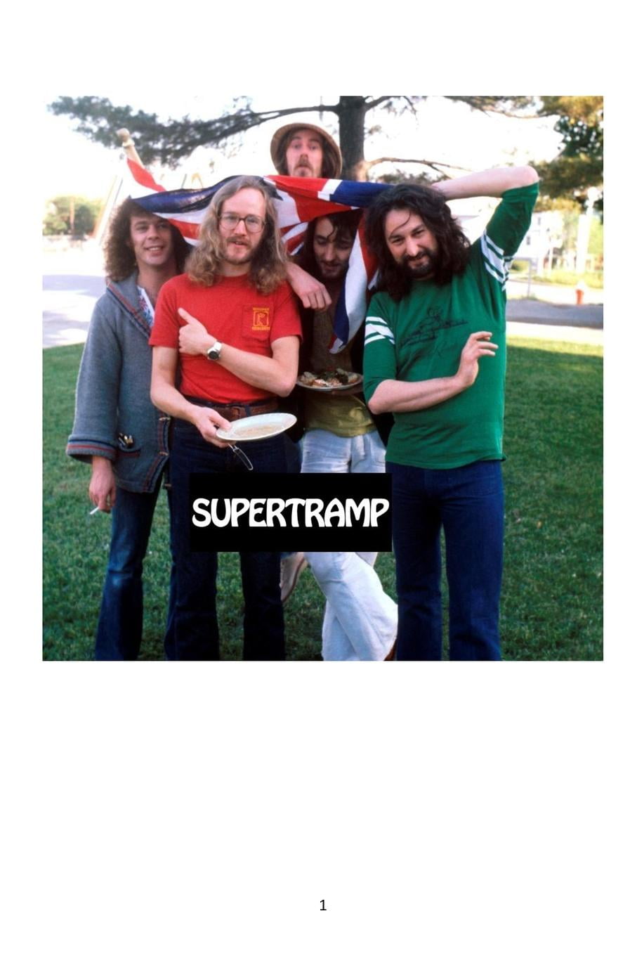 Supertramp (Paperback)