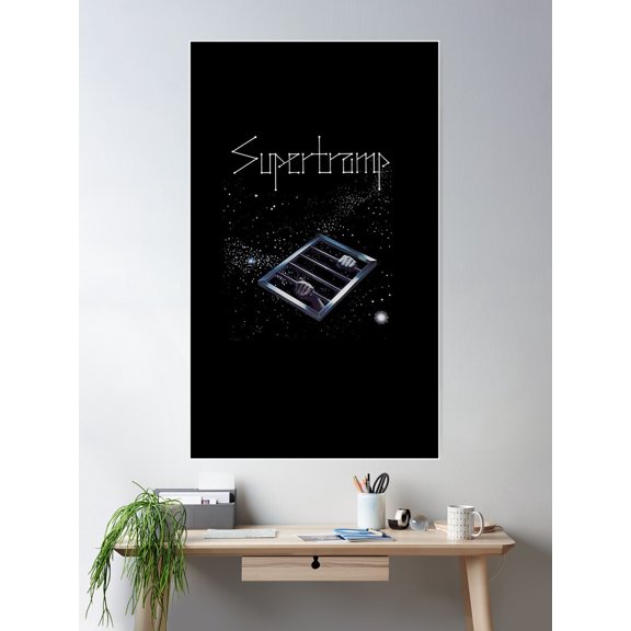 Supertramp Poster Wall Art, Modern Wall Decor For Living Room Bedroom, 16x24 UNFRAMED