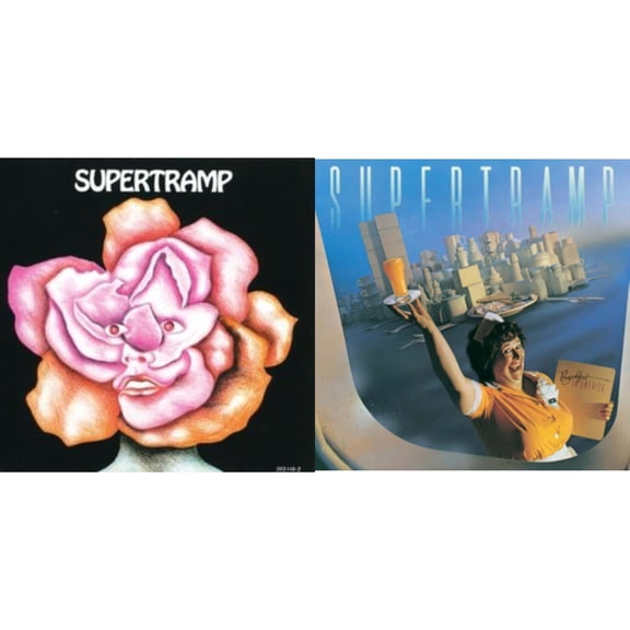Supertramp (Remastered) & Breakfast In America [CD Bundle]