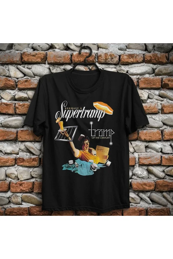 Supertramp Rock Breakfast in America The Logical Song Goodbye Stranger T-Shirt