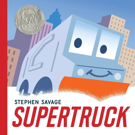 Supertruck (Board Book)