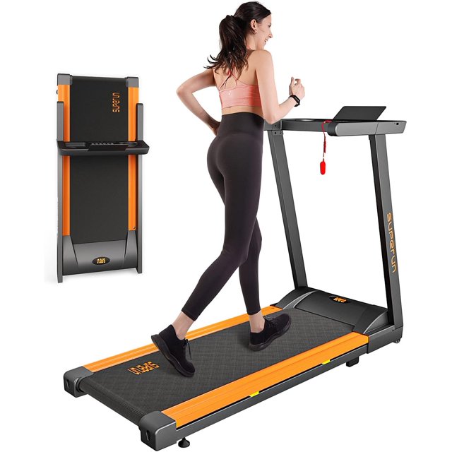 Superun 300 lb Capacity Foldable Exercise Treadmill 3.0HP Portable