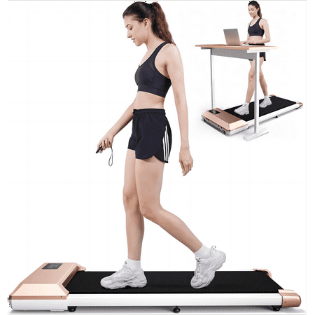 Superun Walking Pad Treadmill – $140