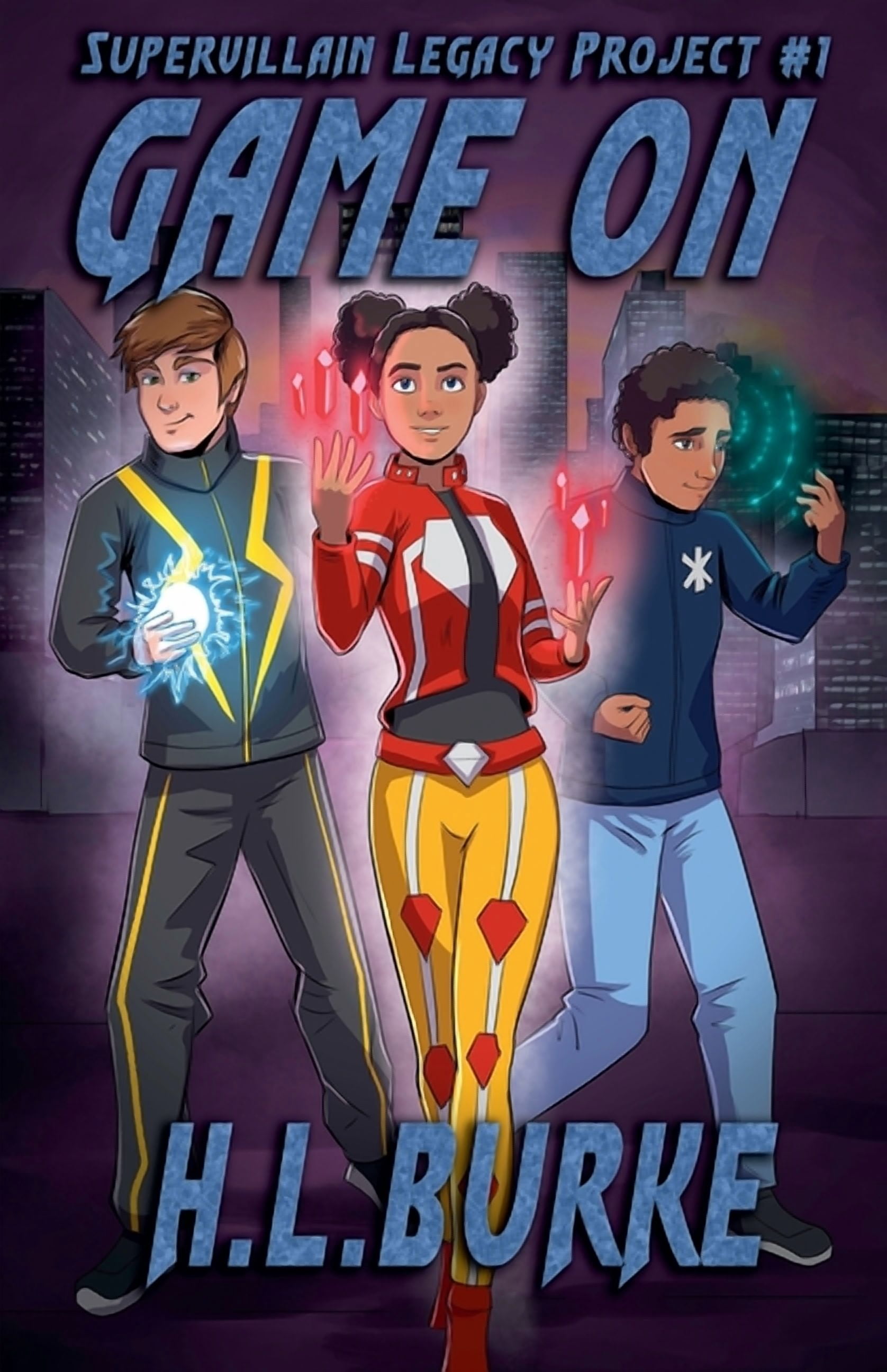 Supervillain Legacy Project Game On, Book 1, (Paperback)
