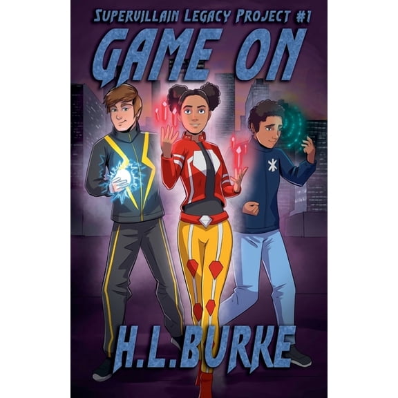Supervillain Legacy Project Game On, Book 1, (Paperback)
