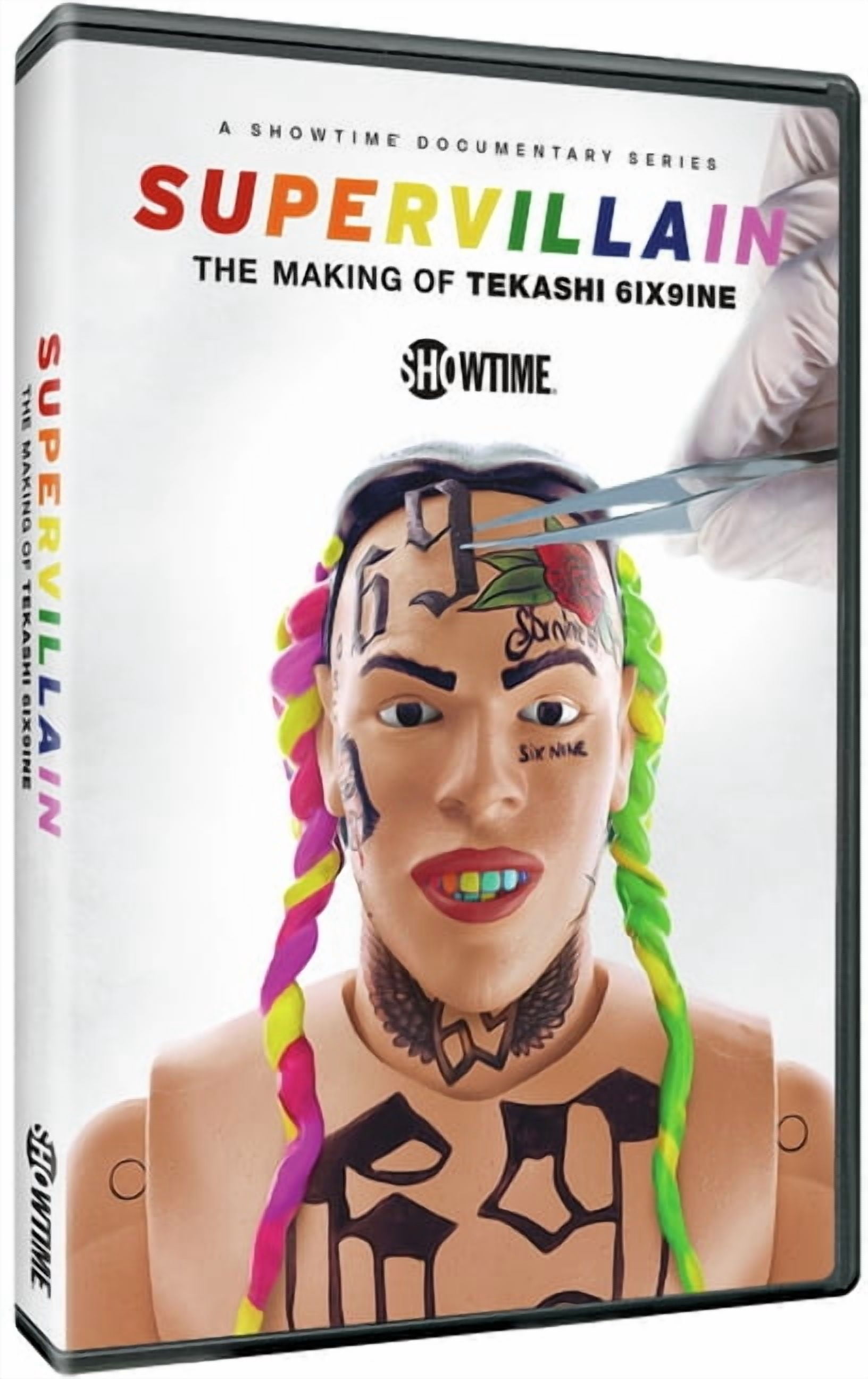 Supervillain: The Making Of Tekashi 6Ix9Ine - Walmart.com
