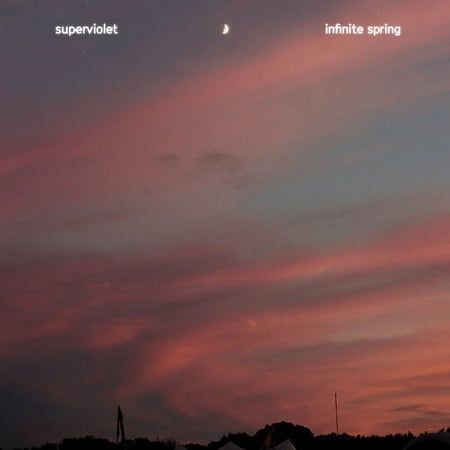 Superviolet - Infinite Spring - Sunset Swirl - Music & Performance - Vinyl
