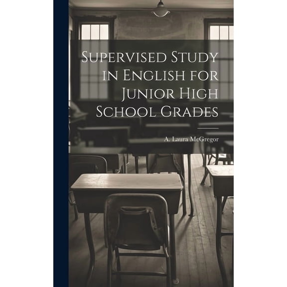 Supervised Study in English for Junior High School Grades (Hardcover)