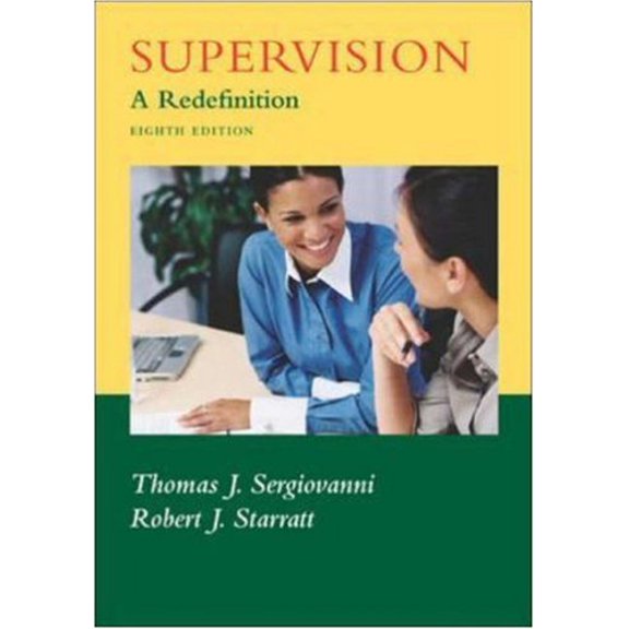 Pre-Owned Supervision : A Redefinition (Hardcover) 9780073131269