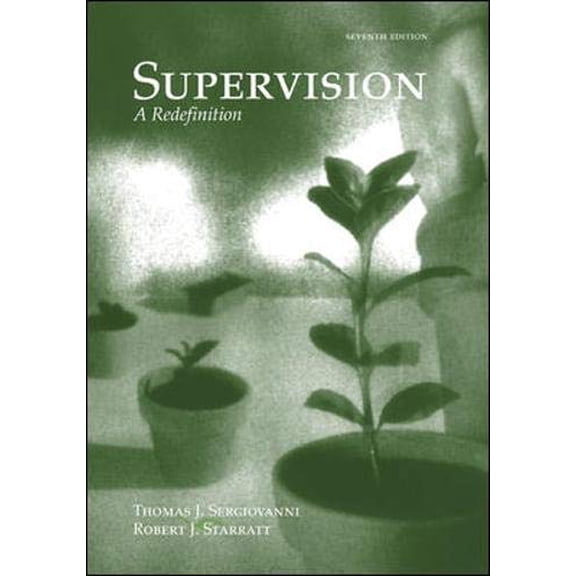 Pre-Owned Supervision: A Redefinition (Hardcover) 0072406631 9780072406634