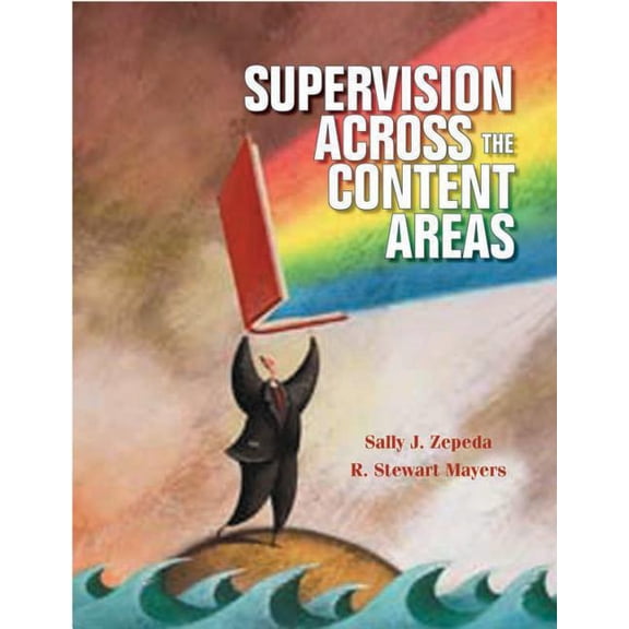 Supervision Across the Content Areas, (Paperback)