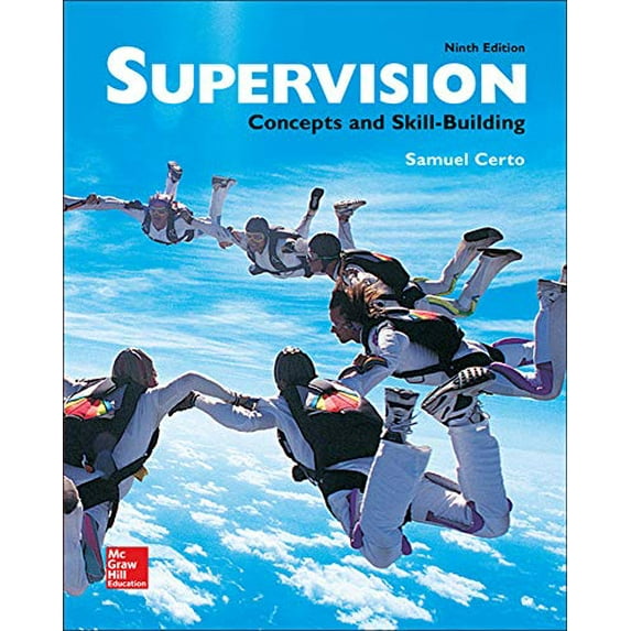 Pre-Owned Supervision: Concepts and Skill-Building (Paperback) 007772061X 9780077720612