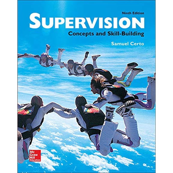 Pre-Owned Supervision: Concepts and Skill-Building (Paperback) 007772061X 9780077720612