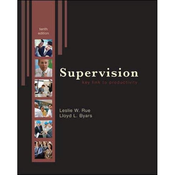 Pre-Owned Supervision: Key Link to Productivity Paperback