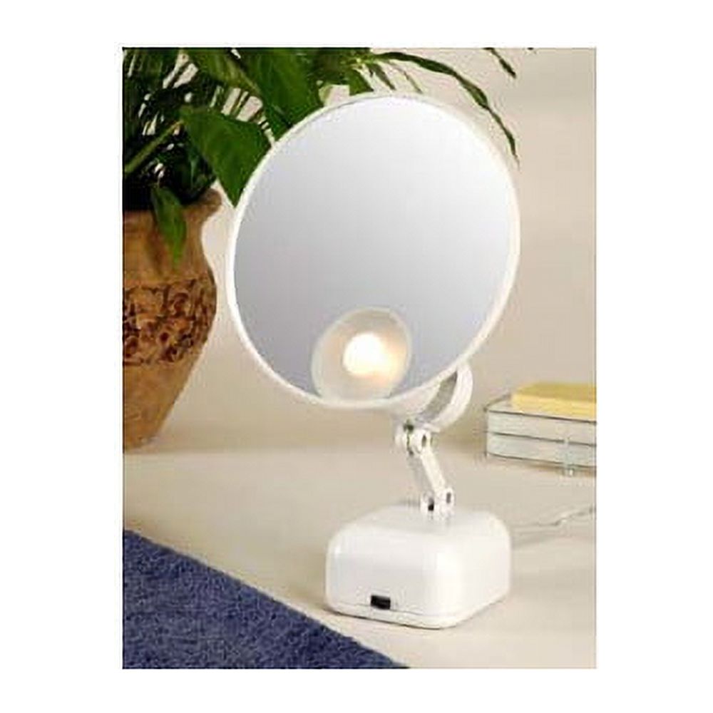 Supervision Magnifying Electric Lighted Mirror - image 1 of 2