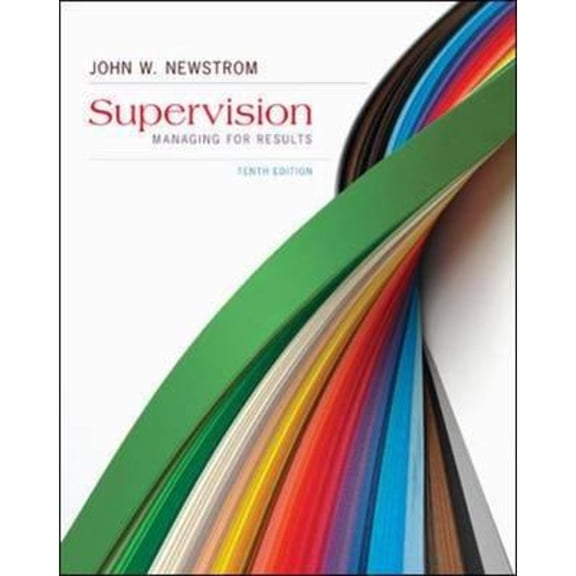 Pre-Owned Supervision: Managing for Results (Paperback) 0078023173 9780078023170