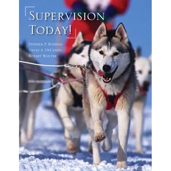 Pre-Owned Supervision Today! (7th Edition)