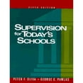 thumbnail image 1 of Pre-Owned Supervision for Today's Schools Paperback, 1 of 1