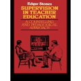 thumbnail image 1 of Supervision in Teacher Education: A Counselling and Pedagogical Approach, (Paperback), 1 of 1