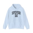 thumbnail image 1 of Supervisor Dad Father's Day Hoodie, Gifts, Hooded Sweatshirt, 1 of 4