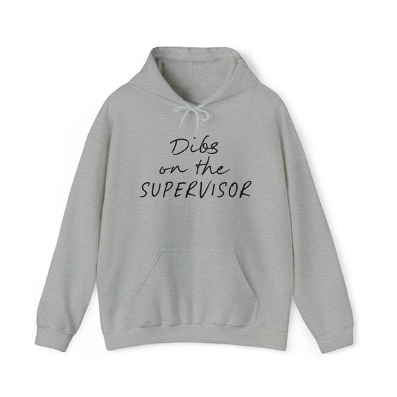 Supervisor Girlfriend Wife Husband Hoodie, Gifts, Hooded Sweatshirt
