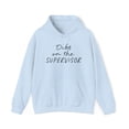 thumbnail image 1 of Supervisor Wife Husband Girlfriend Hoodie, Gifts, Hooded Sweatshirt, 1 of 4