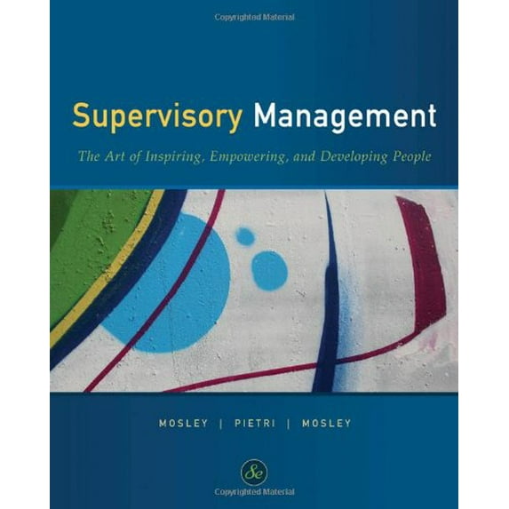 Pre-Owned Supervisory Management (Available Titles Coursemate) Paperback