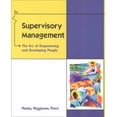 thumbnail image 1 of Pre-Owned Supervisory Management: The Art of Empowering and Developing People Paperback, 1 of 1