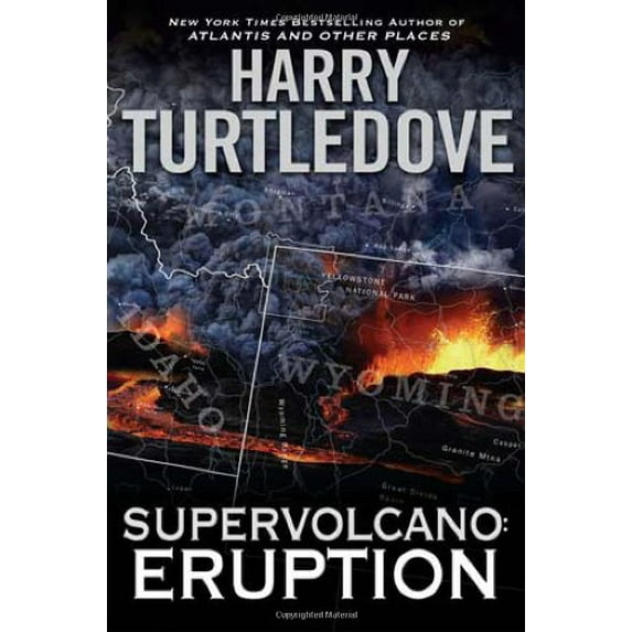 Pre-Owned Supervolcano: Eruption (Hardcover) 0451464206 9780451464200