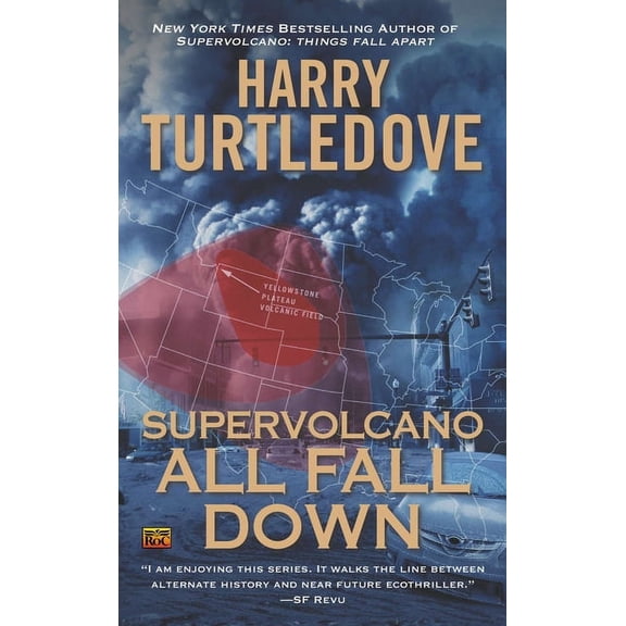 Pre-Owned Supervolcano Novel Supervolcano: All Fall Down, Book 2, (Paperback)