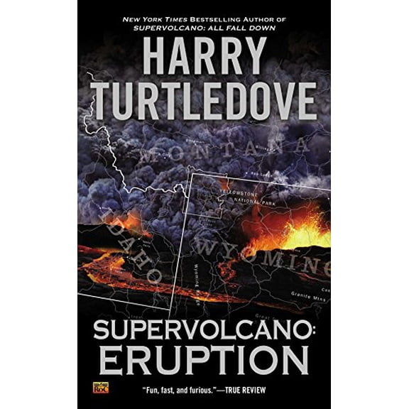 Pre-Owned Supervolcano: Eruption (Mass Market Paperback) 0451413660 9780451413666