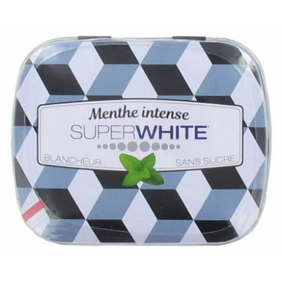 Superwhite Intense Mint 50 Lozenges