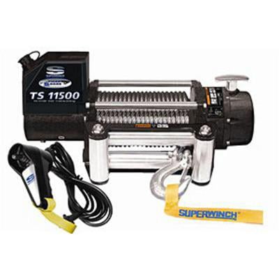 Superwinch 1511200, 11500# Winch W/Roller Fairlead \u0026 12Ft Remote Performanc