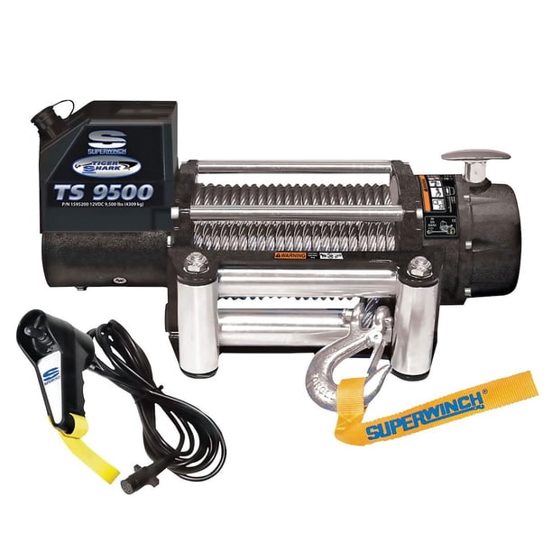 Superwinch 1595200 9500lb DC Winch - Walmart Business Supplies