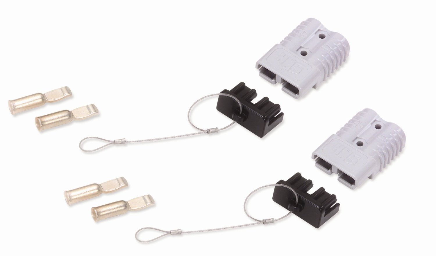 Superwinch 2236 Winch Power Cable Connector For Use on 2 to 4 Gauge