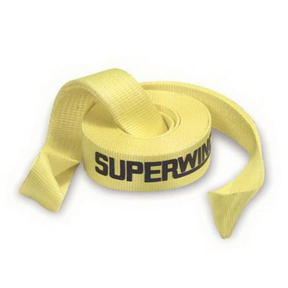 SUPERWINCH 2518 Recovery Strap 2in x 30ft Rated 20000lbs