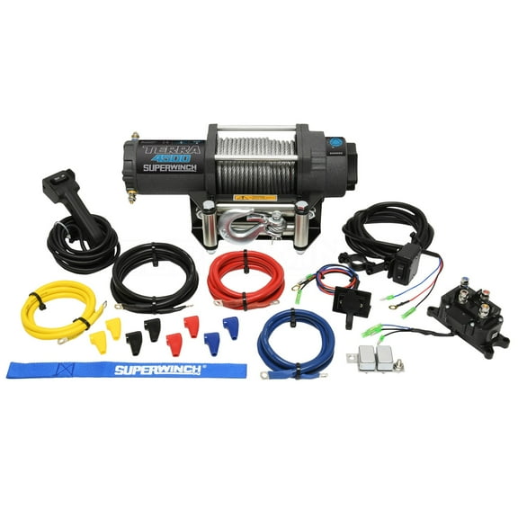Superwinch 1145260 Terra 4500 Winch