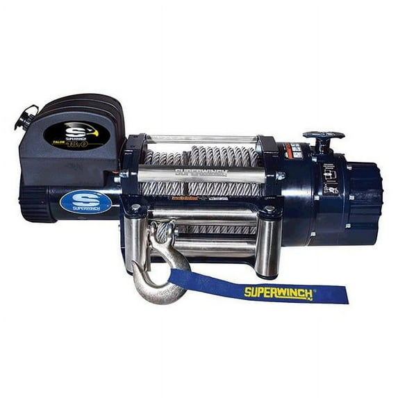 Superwinch SUW1618200 12V 18,000 lbs Talon Series Electric Winch with Steel Cable