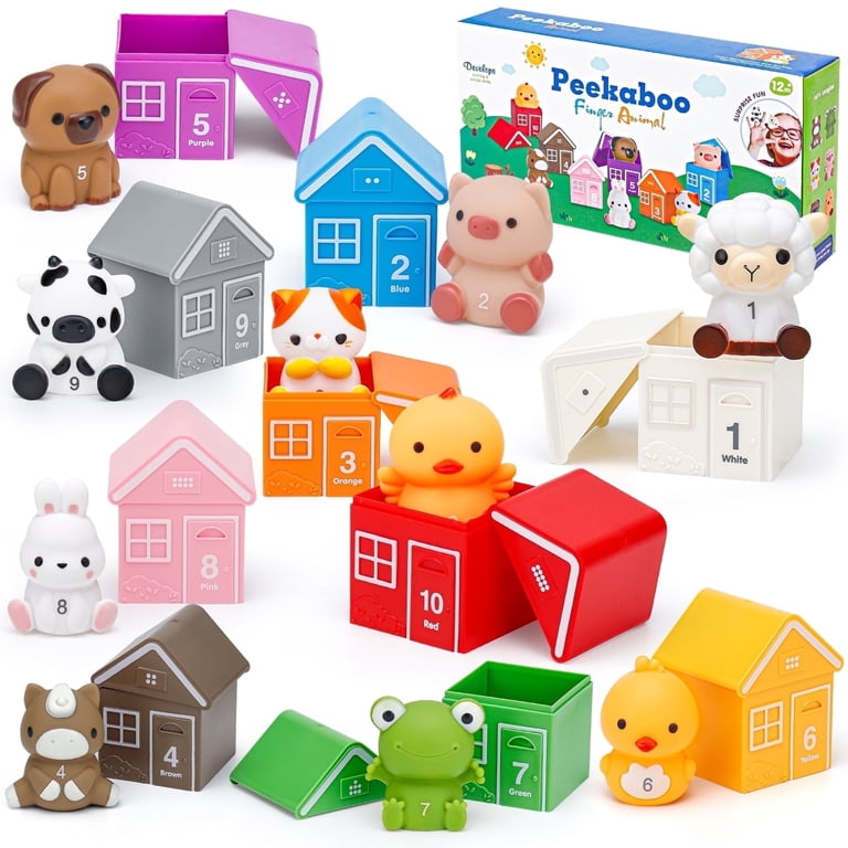 superwinky Farm Animal Matching Toys for Toddlers 1-3 Year Old